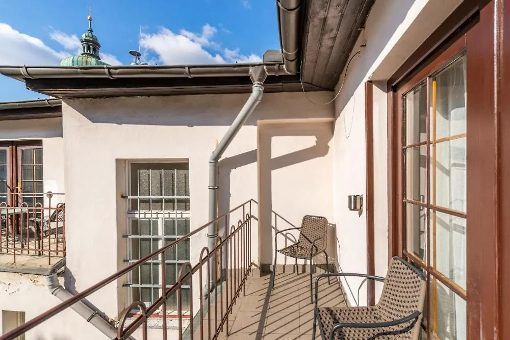 Templova - Old Town Large Apartment With Terrace Praga 0*,  Czechy